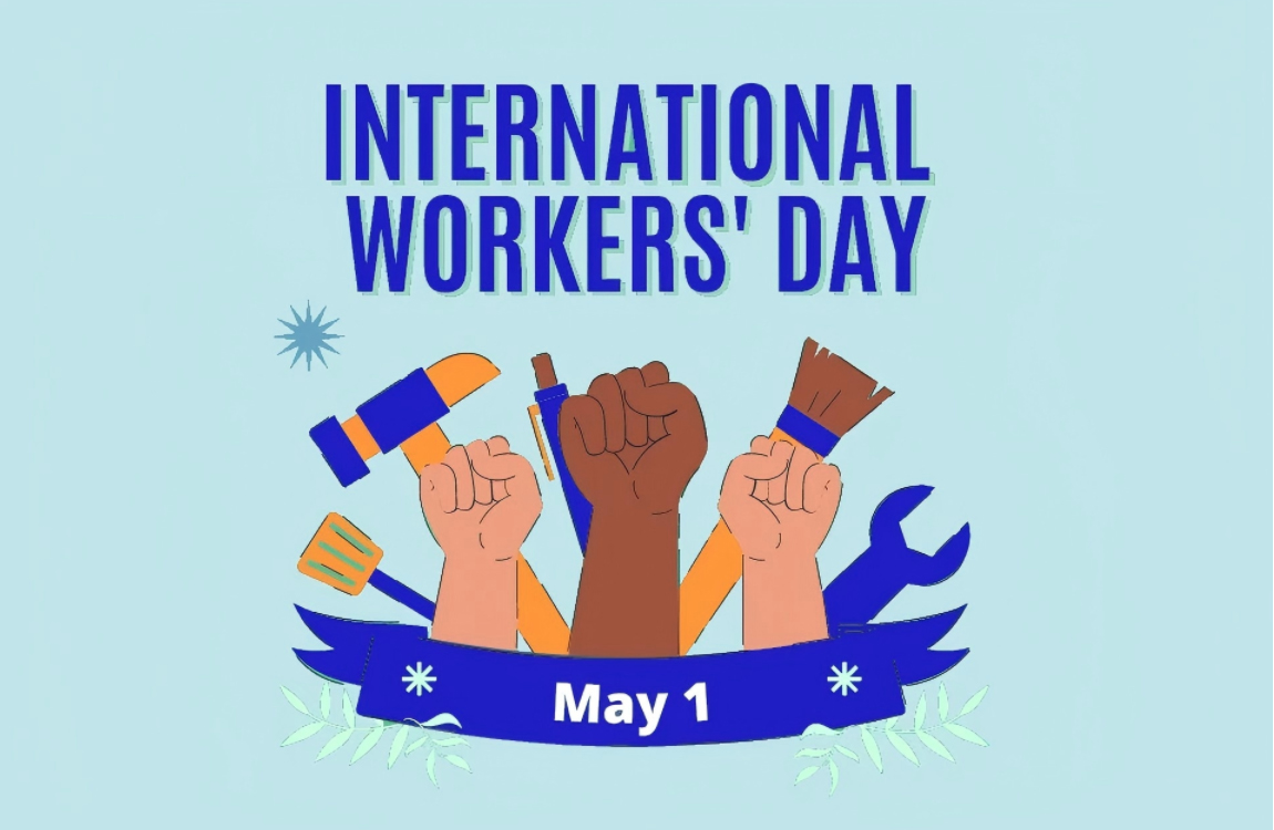Happy International Worker Day!