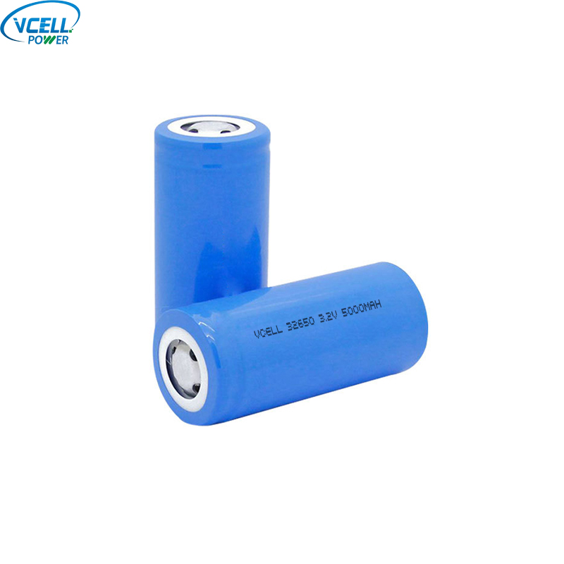 3.2V 5000mAh IFR32650 LiFePO4 Battery