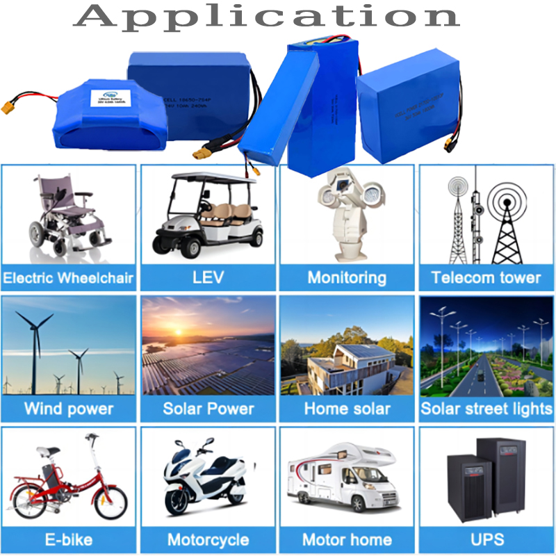 22.2V 8000mAh 21700 Lithium Ion Battery