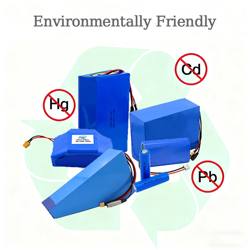 12.8V 6400mAh Rechargeable LiFePO4 Battery Pack