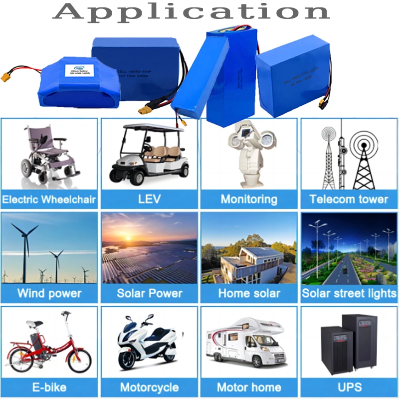 12.8V 6400mAh Rechargeable LiFePO4 Battery Pack